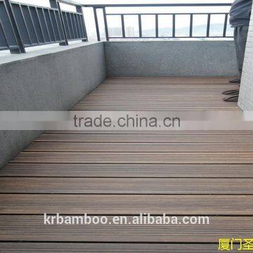 Outdoor Strand Woven Decking Tile Unit Dark Carbonized Bamboo Flooring With Matt Finish For Contractor and Wholesaler Dealer photo-6