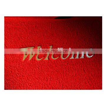 Top Seling Best Red Pvc Door Mats With Letters photo-3