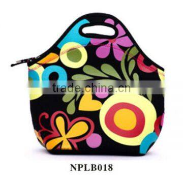 new style neoprene lunch tote