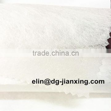 Water dissolving paper for lace embroidery 90 degree hot water soluble paper