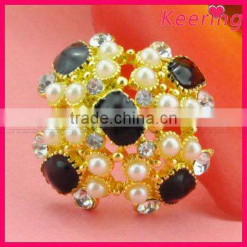 wholesale pearl fashion designer clothing buttons WBK-1334