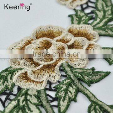 Sew On Clothes Embroidery Patches Badge For Women Wedding Clothes DIY Decoration photo-3
