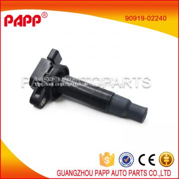 high performance toyota ignition coil 90919-02240 for yaris prius