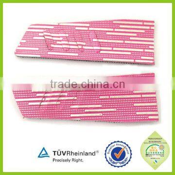 Top quality newly sportswear rubber cuff pvc sleeve tab