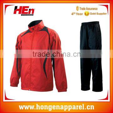 Hongen apparel Sportswear Latest Design Tracksuit team sports Tracksuit