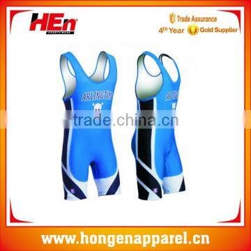 slim fit sexy youth wrestling singlets