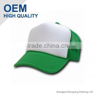 custom made baseball cap all process eco-friendly dyed material