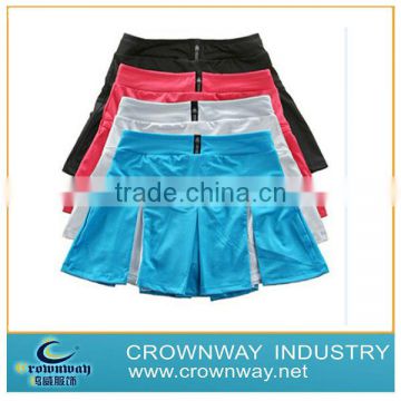 Sports Ladies Golf Culotte Sports Shirts Different Color Joint