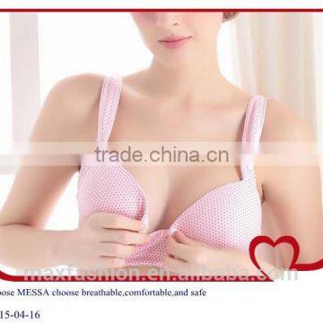 Hot sexy lingerie open adult big breastfeeding bra no Pressure New Design Big Size Wire Free hot sexy nursing lingerie