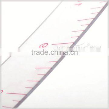 Kearing Flexible Plastic Inch Vary Form Curves Garment Curve Ruler 12'' ( Sandwich Line ) # 6012 photo-5
