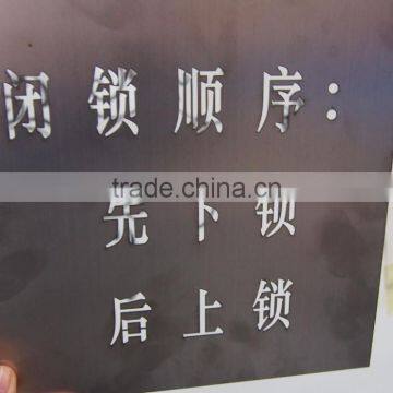 Best Selling JQ1325 Cutting Machine for Metal & Non-metal Material photo-2