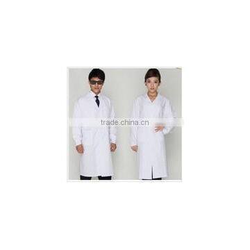 long sleeve doctor's uniform made in guangzhou