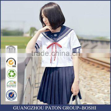 Custom Stylish Design School Sailor Suit