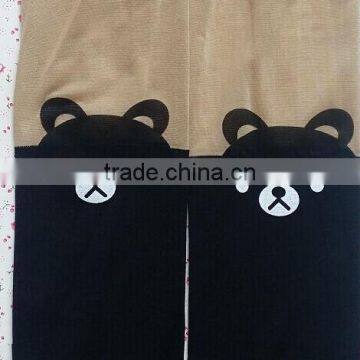 Baby Cartoon Tights Pants Cotton Thickening Pantyhose Winter Pantyhose Tights photo-6