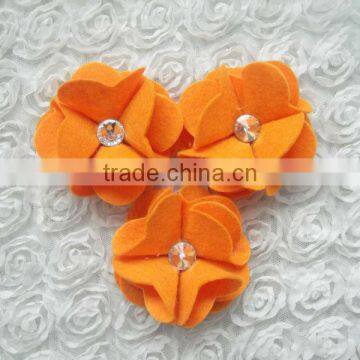 Beautiful Fashion Accessories for Clothes Artificial Flowers for Headbands photo-3