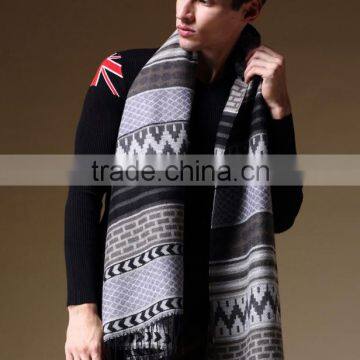 GZY 2015 High Quality Fashion Design Men Wholesale Plain Shawl photo-3