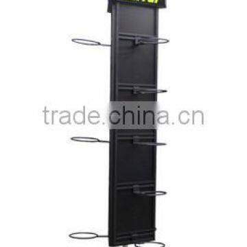 Triangle Rotating Tower for Spot Displays in Store Shoe Rack photo-5