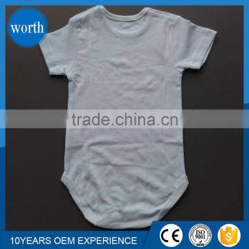 100% Organic Cotton Baby Clothing Rompers More Color Bodysuits photo-2