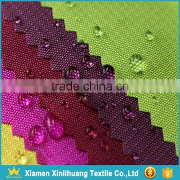 Top Quality Widely Used 210D PU Coated Waterproof 100% Nylon Ripstop Fabric photo-4