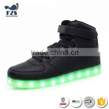 HFR-T330 2016 Latest Design High Top Led Men Shoes photo-4