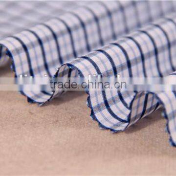 2015 New Style Bamboo Cotton Gingham Fabric for Clothing photo-3
