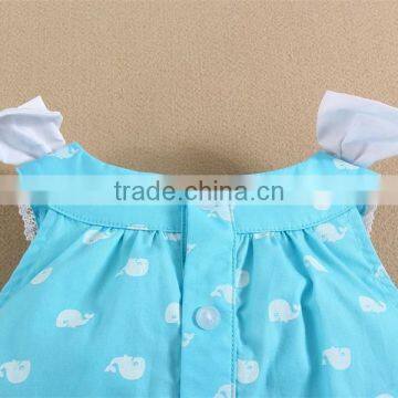 Fashion 2015 Newest Summer Woven Design Cotton Baby Top for Girls From 12Months to 6 Years photo-6