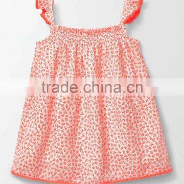 2017 Latest Toddler Baby Children Clothes Summer Cotton Wholesale Tshirt Printing Baby Boutique Clothing Latest Design Girls Top photo-2