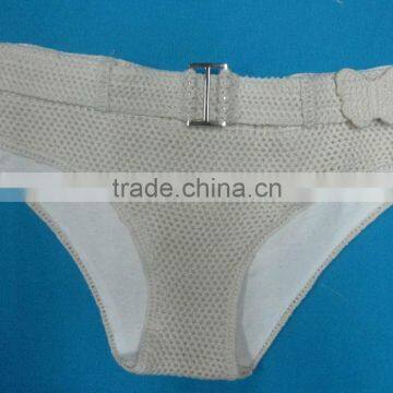 New Ladies Crochet Cotton Beach Casuael Bikini Set photo-2