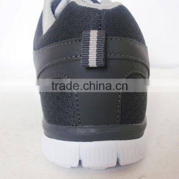 Black Upper Lowest Price White Outsole EVA Mens Tennis Shoes photo-5