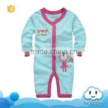 AR-231G Wholesale warm cotton custom baby clothes romper printing organic cotton newborn romper baby clothes romper