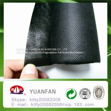 BSCI PASS--[ Factory Supply ] PP Spunbond Nonwoven Agriculture Black Ground Mulch Film/Cover photo-5