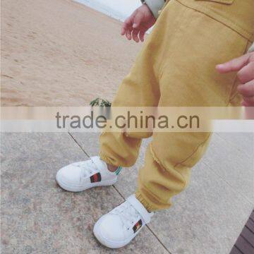 0-3 Years New 2017 Wholesale Autumn Cotton Good Quality Denim Strap Overalls Baby Pants (pick Size Color) photo-5