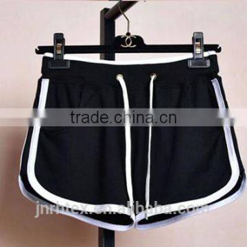 100% Cotton Plain Colorful Sports Shorts for Women photo-4