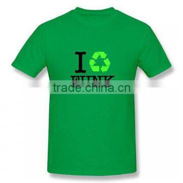 Cheap Price Wholesale Combed Cotton Tshirts With Custom Print Logo photo-6