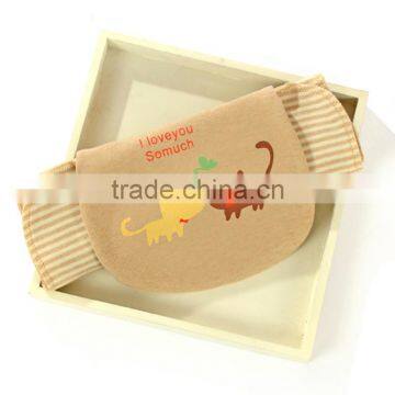 S33345W 100% Cotton Material Children's Sweat Absorbing Towel Baby Back Towel photo-6