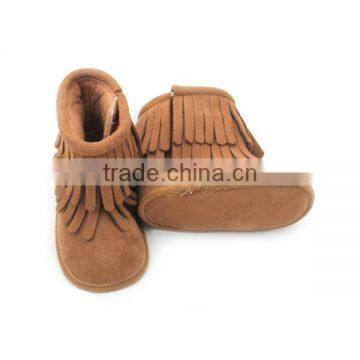 Wholesale Boots Shoes Real Leather Baby Shoes Winter photo-2