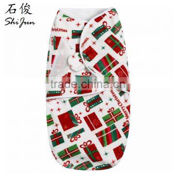 ShiJ Christmas Newborn baby, Blanket Type Anti Kick, Baby Sleeping Bag