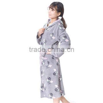 New Design Beautiful Fleece Pajama Set photo-2