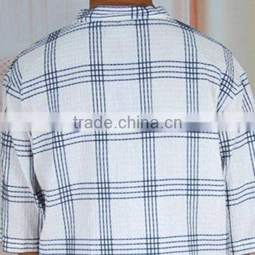 Adult 100% Cotton Waffle Pajamas photo-5