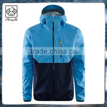 Breathable Waterproof Hiking Softshell Jacket for Men photo-2
