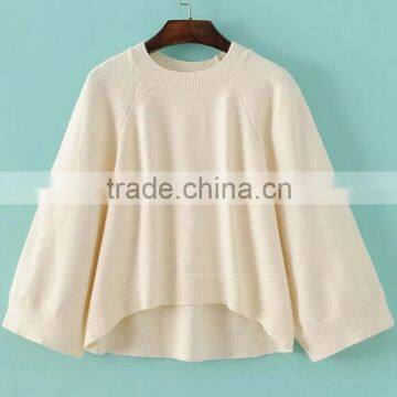 EY0871S Europe Style 2016 Women Fashion Loose Knit Pullover Sweaters photo-5