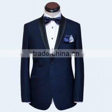 Juqian OEM Clothes Supplier One Button Men Blazer Suit photo-3
