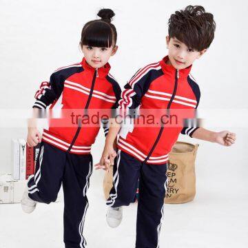 Custom Latest Design Kids School Trousers Toddler Size School Uniforms photo-4