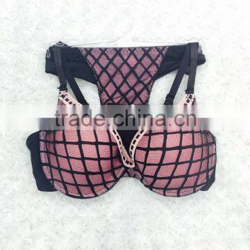 Fancy Underwear Women Push up Bra Panty Sexy Ladies Pictures OEM Shantou Underwear Shantou photo-3