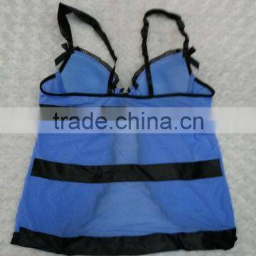 Blue Bra Cup Camisole for Ladies photo-2