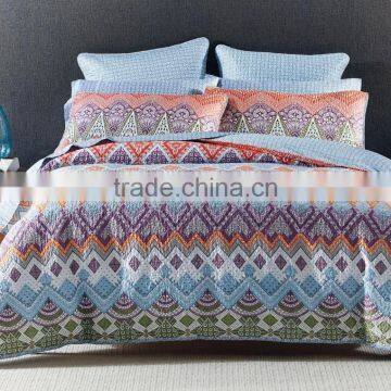 360 THREAD COUNT QUILTED COTTON SATEEN QUILT COVER photo-5