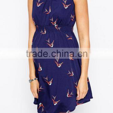 New Look Maternity Bird Print Dress China Supplier photo-4