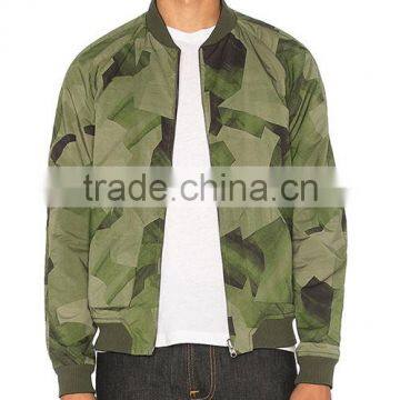 Fancy Design Full Zipper Camo Jacket Men OuterwearJacket Mens Spring Jacket photo-4