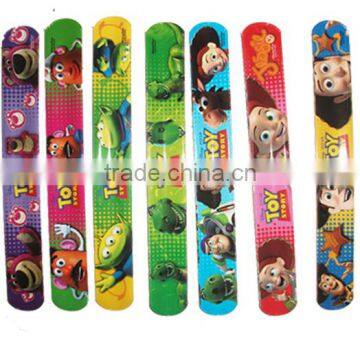 Hot Sell Custom Logo Printing Reflective Snap Band photo-2