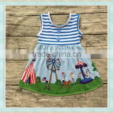 Baby Girls Party Dresses 4th of July Patriotic Children Frocks Designs Summer Frock Designs Pictures photo-2